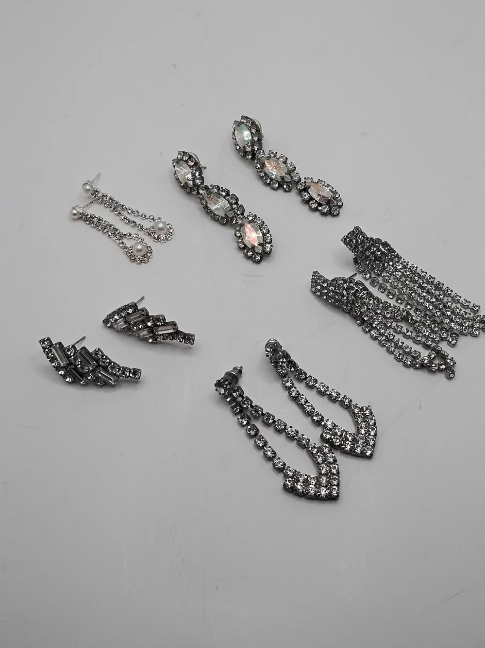 Vintage Rhinestone Jewelry Lot - Picture 16 of 16